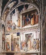 Fra Angelico Scenes from the Lives of Sts Lawrence and Stephen oil painting artist